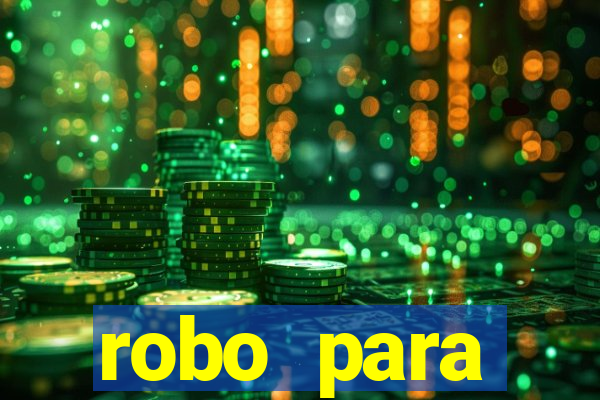 robo para plataforma de jogos